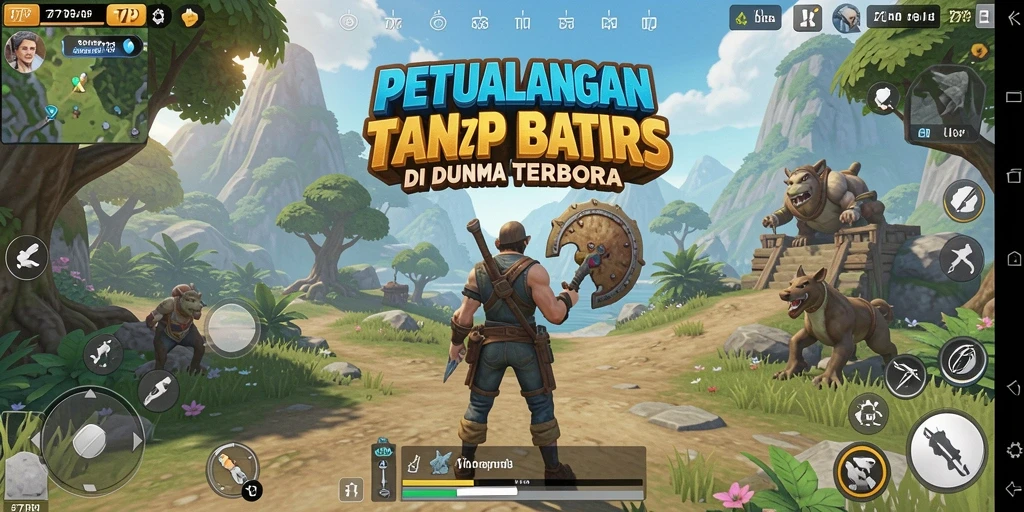 Gameplay menarik dalam dunia terbuka 77RP yang luas.
