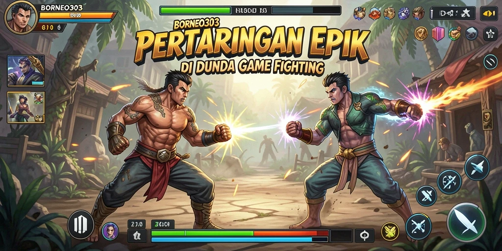Gameplay seru yang menguji kemampuan bertarung Anda.