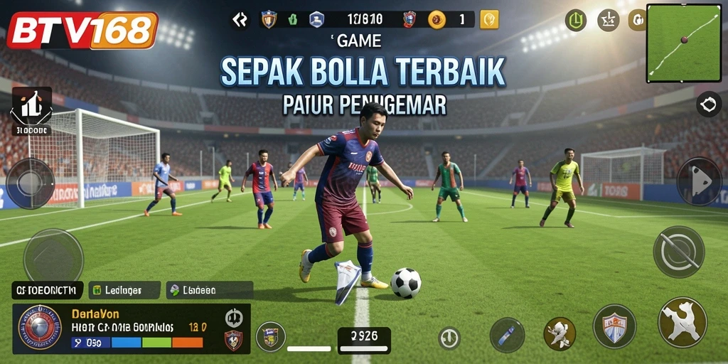 Tampilan gameplay BTV168 yang menakjubkan dan mendebarkan.