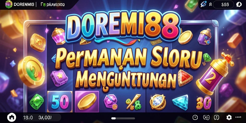 Tampilan gameplay Slot yang menarik di DOREMI88.