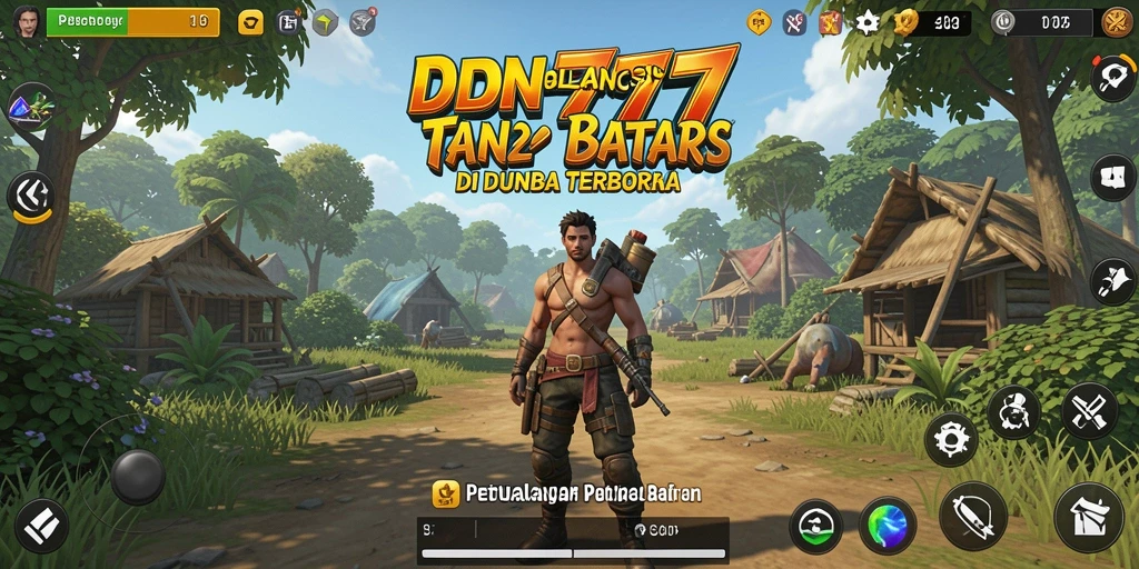 Tampilan menarik dari gameplay IDN777 yang menampilkan petualangan bebas di dunia terbuka.