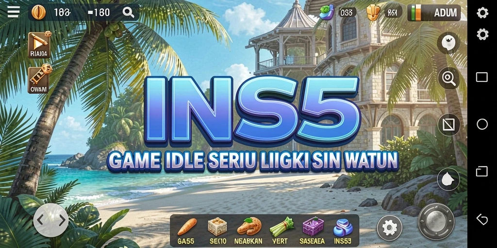 Tampilan gameplay <strong>INS55</strong> yang menarik dengan mekanisme Idle.