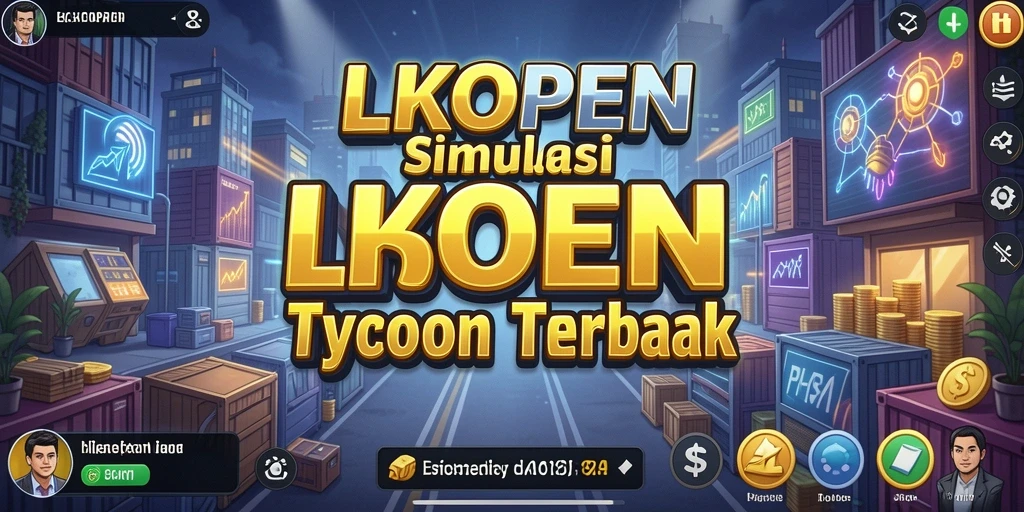 Tampilan gameplay LKOPEN yang mendebarkan dan penuh strategi.