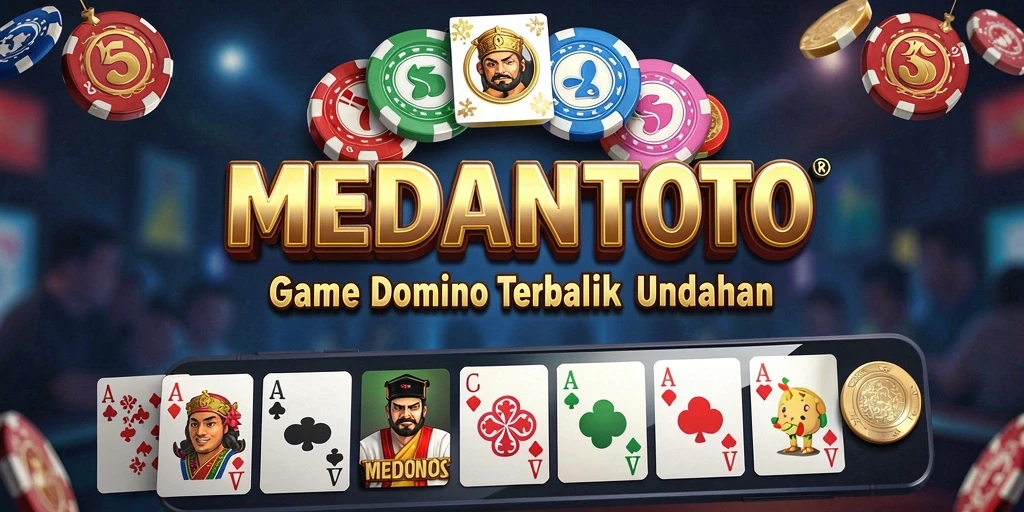 Gameplay seru dan menantang dalam MEDANTOTO.