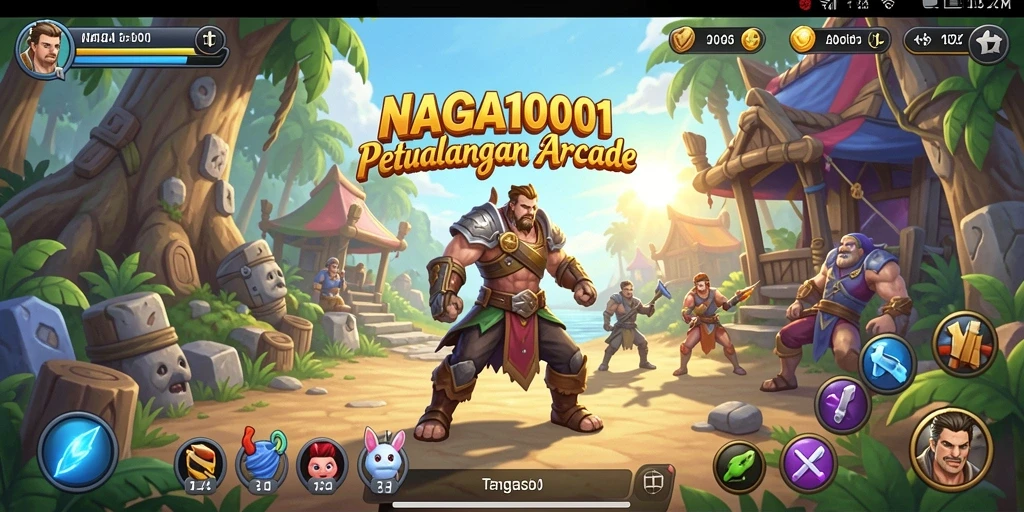 Tampilan gameplay NAGA1001 yang seru dan menegangkan.