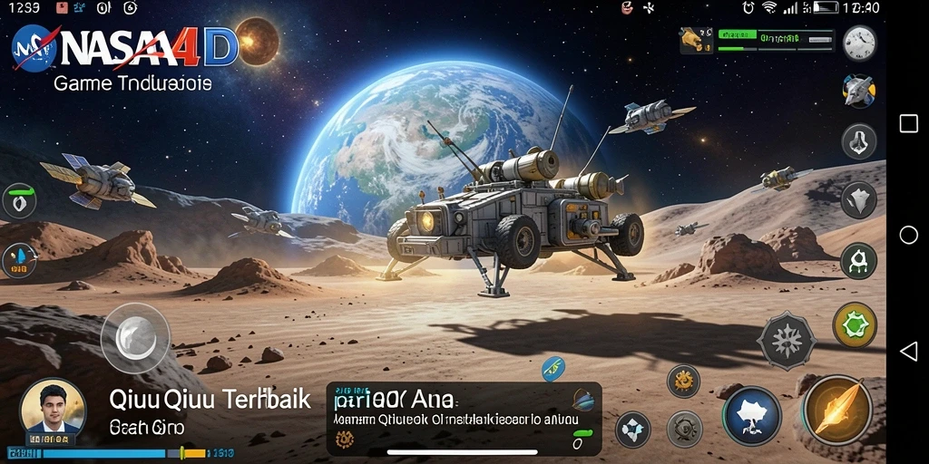 Screenshot gameplay QiuQiu dari NASA4D dengan tampilan menarik.