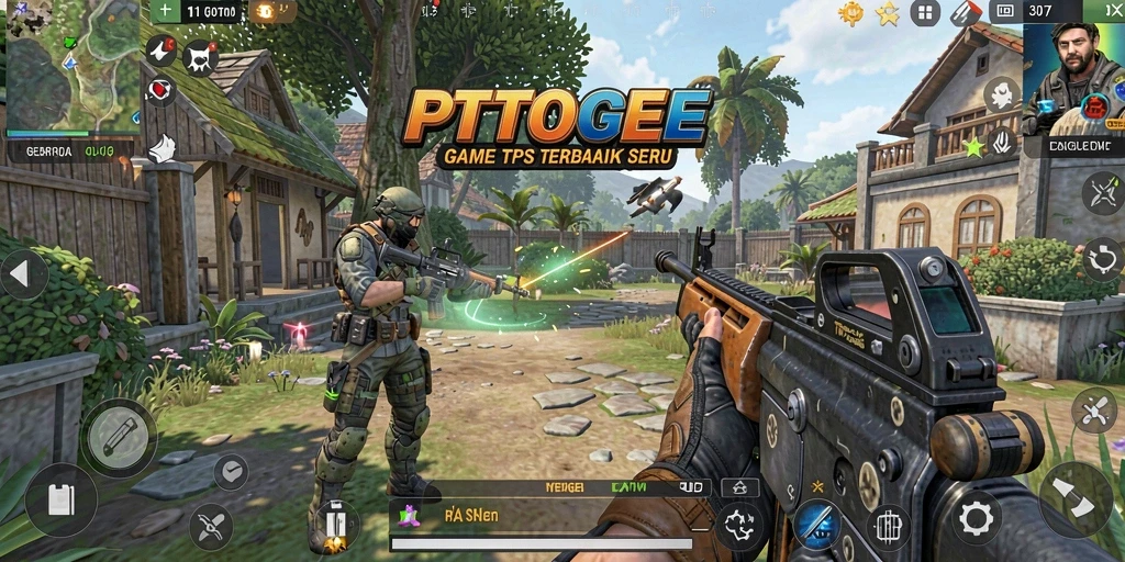 Tampilan gameplay PTTOGEL yang intens dan menegangkan.