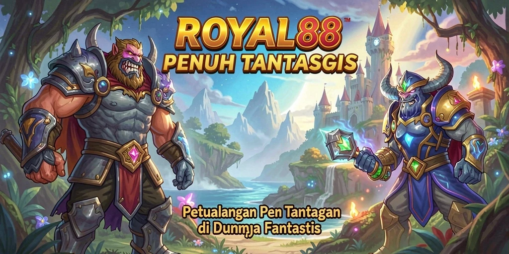 Tampilan gameplay <strong>ROYAL88</strong> yang penuh aksi dan petualangan.
