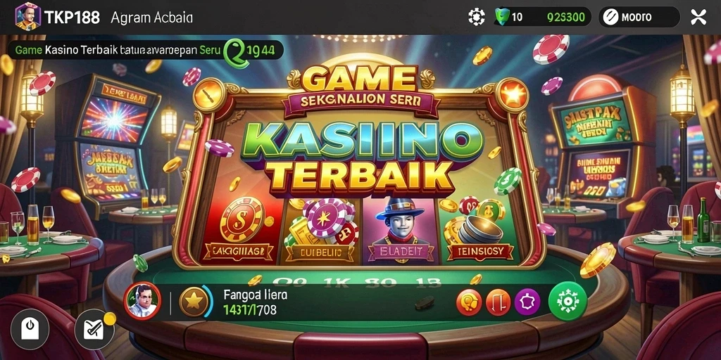 Tampilan menarik dari gameplay TKP188 yang mengasyikkan.