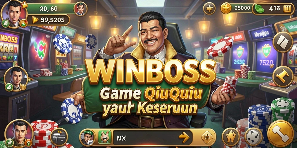 Screenshot gameplay seru dari WINBOSS QiuQiu.
