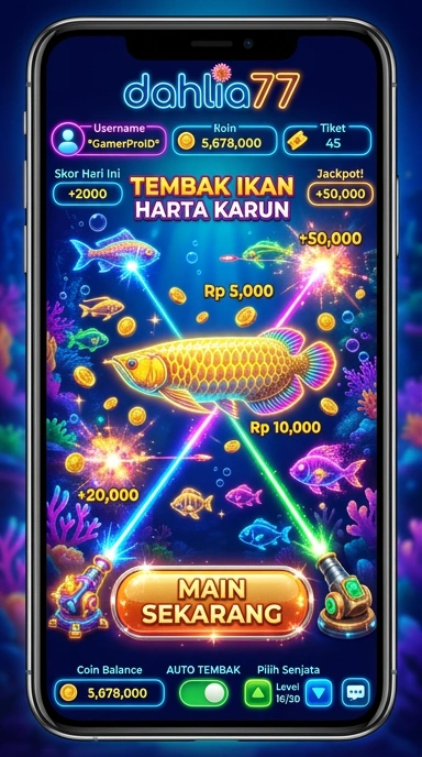 Fitur pencarian mudah digunakan di aplikasi dahlia77.